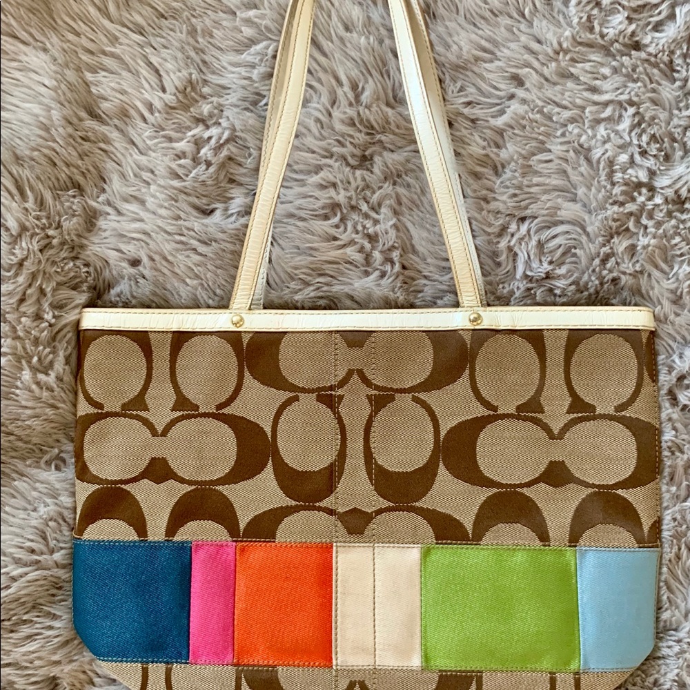 Coach Tote Bag